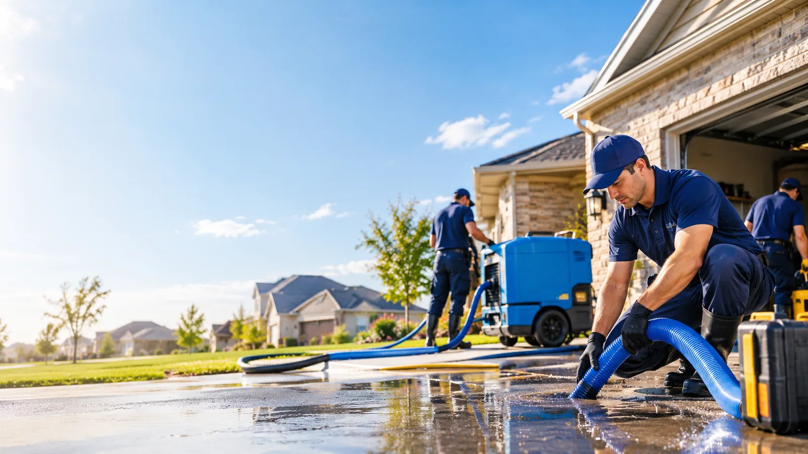 Sewage Backup Cleanup in Bluff, UT near me